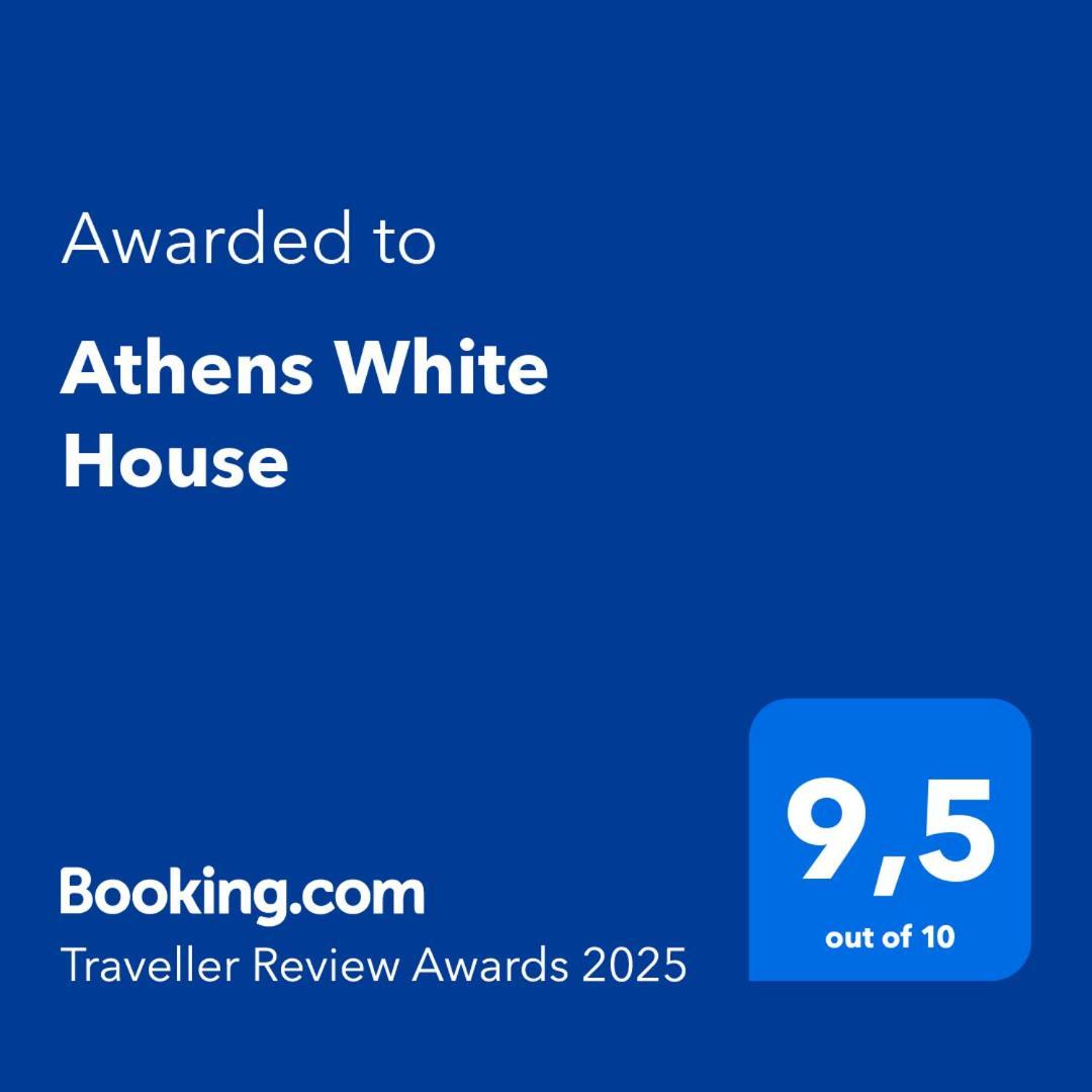 Athens White House Atenas Exterior foto
